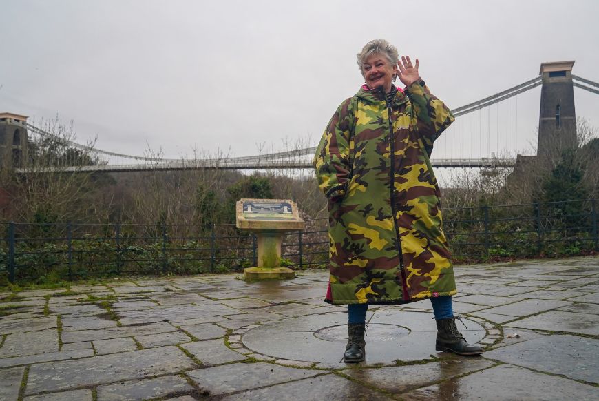 Sheila Hannon Clifton Suspension Bridge